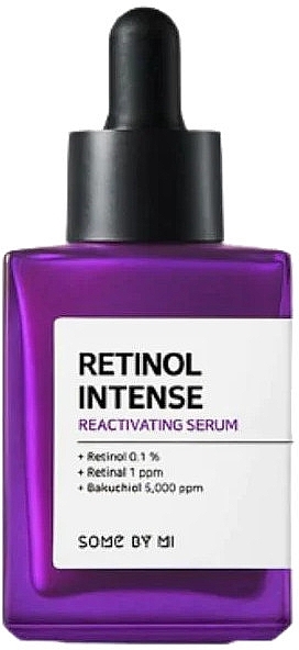 Intensive Retinol Face Serum - Some By Mi Retinol Intense Reactivating Serum — photo N1