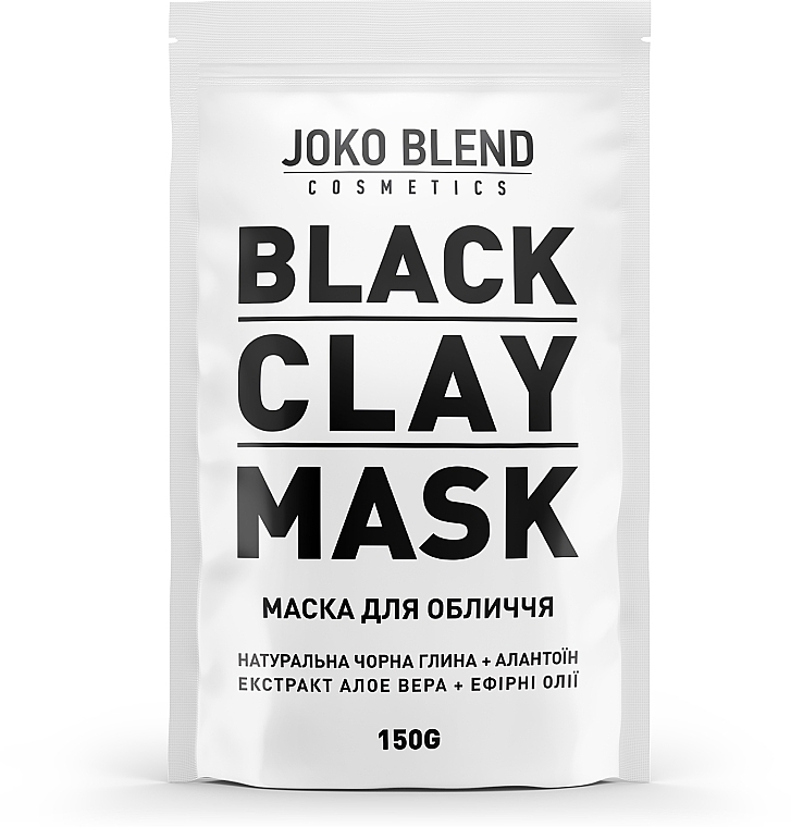 Black Clay Mask - Joko Blend Black Clay Mask — photo N9