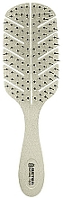 Fragrances, Perfumes, Cosmetics Detangling Hair Brush - Beter Detangling Natural Fiber Hair Brush Beige