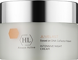 Intensive Night Cream - Holy Land Cosmetics Juvelast Intensive Night Cream — photo N4