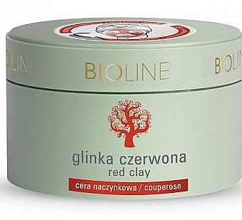 Red Clay for Face and Body - Bioline Red Clay — photo N1