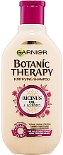 Hair Shampoo - Garnier Botanic Therapy Ricinus Oil & Almond — photo N1