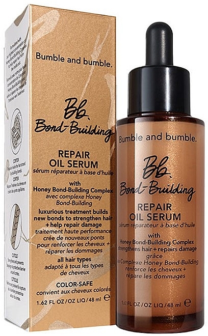 Hair Repair Oil Serum - Bumble and Bumble Bond-Building Repair Oil Serum — photo N1