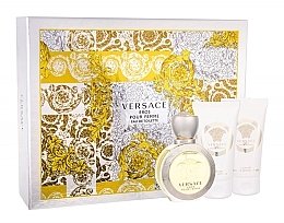 Fragrances, Perfumes, Cosmetics Versace Eros Pour Femme - Set (edt/50ml + b/lot/50ml + sh/gel/50ml) 