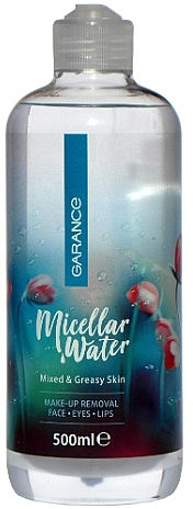 Micellar Water for Combination & Oily Skin - Aries Cosmetics Garance Micellar Water Mixed & Greasy Skin — photo N1