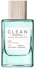 Clean Reverse H2Eau Amber Cashmere - Eau de Parfum — photo N1