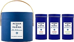 Fragrances, Perfumes, Cosmetics Acqua di Parma Blu Mediterraneo - Set (soap/3x70g)