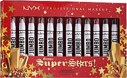 Fragrances, Perfumes, Cosmetics Set - NYX Professional Makeup Gimme Super Stars Jumbo