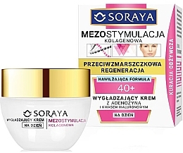 Fragrances, Perfumes, Cosmetics Day Cream for Face - Soraya Mesostimulation Day Cream 40+