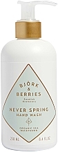 Fragrances, Perfumes, Cosmetics Bjork & Berries Never Spring - Hand Liquid Soap