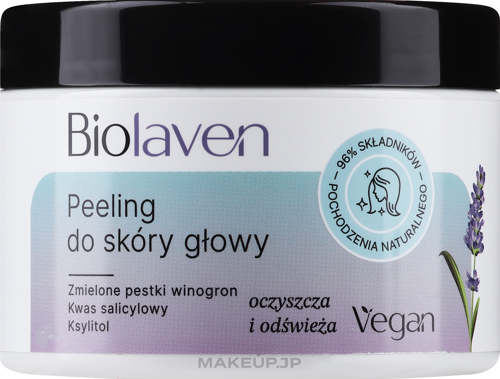 Scalp Peeling - Biolaven Organic Hair Peeling — photo 155 g