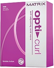 Fragrances, Perfumes, Cosmetics Set - Matrix Opti Curl (activator/17,7ml + lot/70ml + neutralizer/117ml)