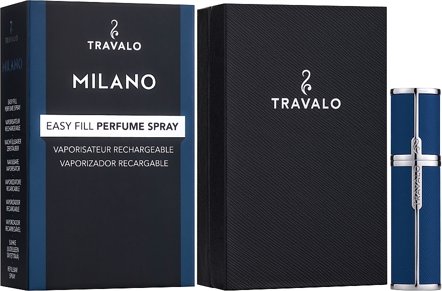 Atomizer - Travalo Milano Blue — photo N2