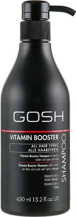 Shampoo - Gosh Vitamin Booster Shampoo — photo N10