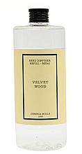 Fragrances, Perfumes, Cosmetics Fragrance Diffuser Refill - Cereria Molla Velvet Wood