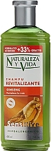 Revitalizing Ginseng Shampoo - Natur Vital Revitalizing Sensitive Ginseng Shampoo — photo N2