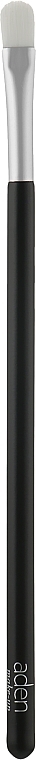 GIFT! Eyeshadow Brush - Aden Cosmetics Eyeshadow Brush Black — photo N1