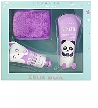 Fragrances, Perfumes, Cosmetics Set - Inuwet Zelie Box (acc/1 pcs + foot/cr + h/cr/60 ml)