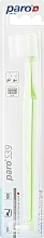 S39 Toothbrush, light green - Paro Swiss Toothbrush — photo N1