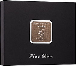 Fragrances, Perfumes, Cosmetics Franck Boclet Vanille - Set (edp/4x20ml) 