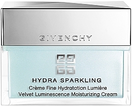 Fragrances, Perfumes, Cosmetics Moisturizing Cream - Givenchy Hydra Sparkling Velvet Luminescence Moisturizing Cream