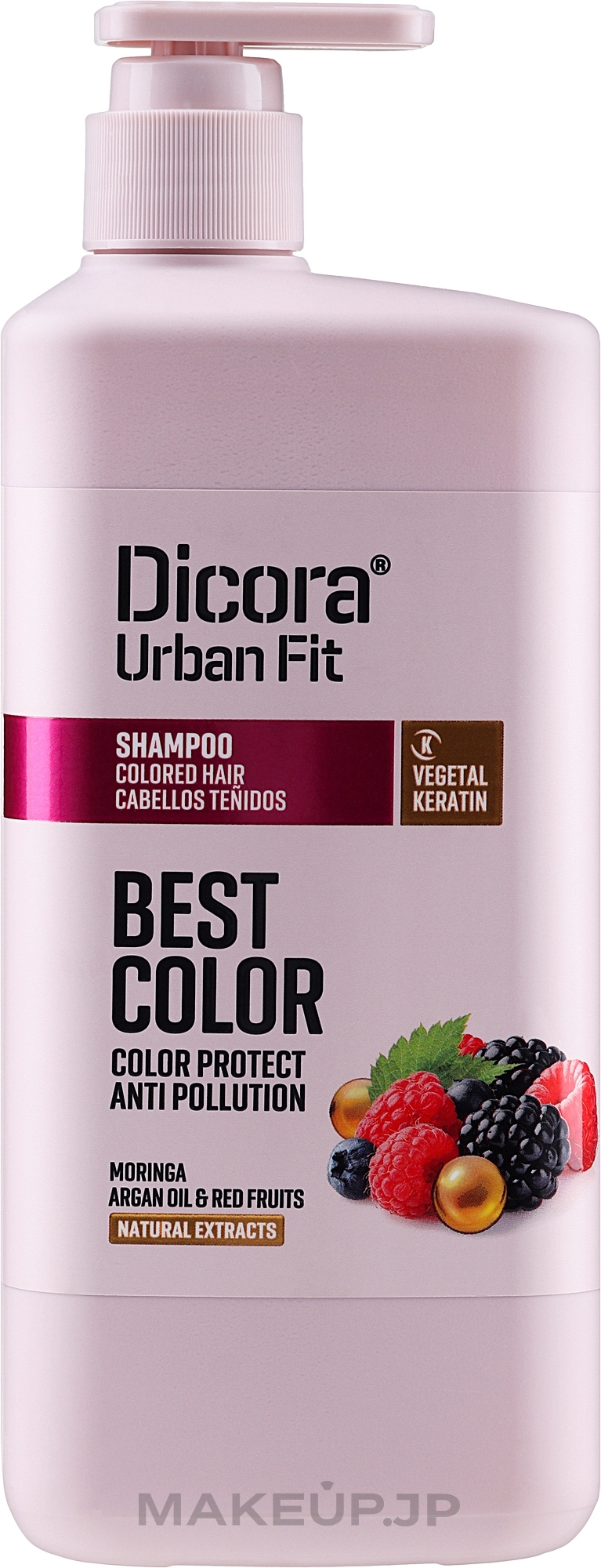 Shampoo - Dicora Urban Fit Shampoo Best Color — photo 400 ml