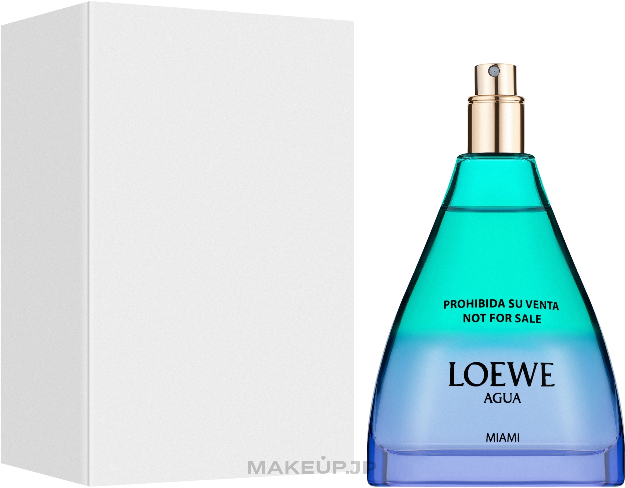 Loewe Agua Miami - Eau de Toilette (tester, no cap) — photo 100 ml