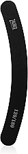 Fragrances, Perfumes, Cosmetics Black Nail File, 100/180, 03-001E - Zauber