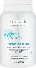 Food Supplement for Hair - Biotrade Sebomax HR Food Supplement For Hair — photo N1