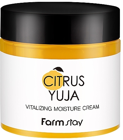 GIFT! Face Cream - FarmStay Citrus Yuja Vitalizing Moisture Cream — photo N1