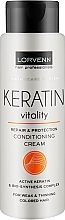 Fragrances, Perfumes, Cosmetics Keratin Cream Conditioner for Thin & Weak Hair - Lorvenn Keratin Vitality Conditioner