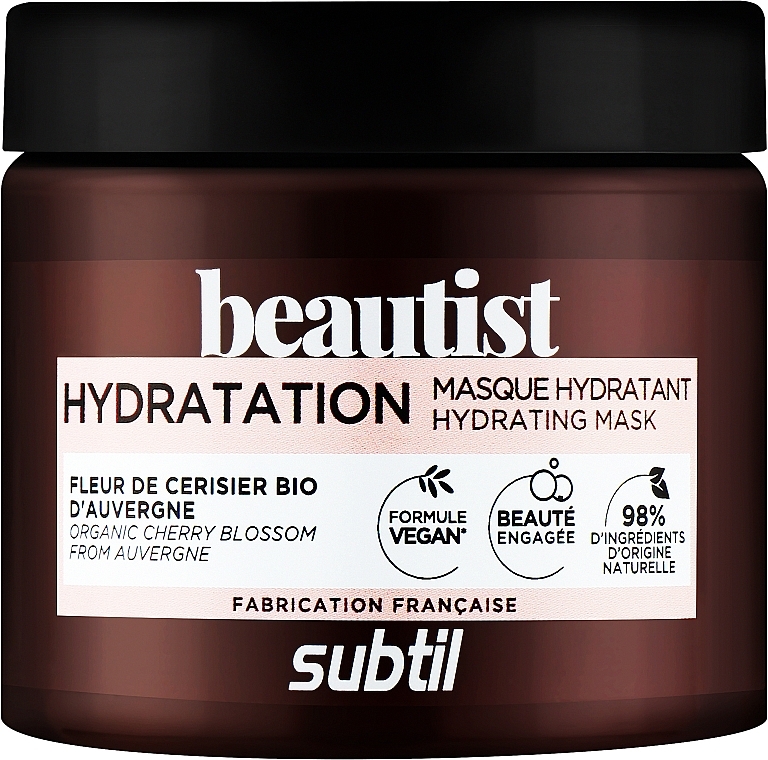 Moisturizing Hair Mask - Laboratoire Ducastel Subtil Beautist Hydration Mask — photo N2