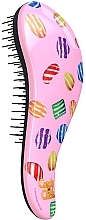 Detangling Brush - KayPro Dtangler The Mini Brush Pink Candy — photo N2