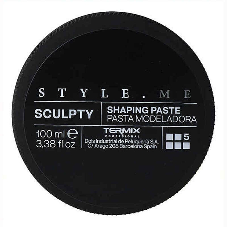 Hair Styling Paste - Termix Style.Me Modeling Wax — photo N1