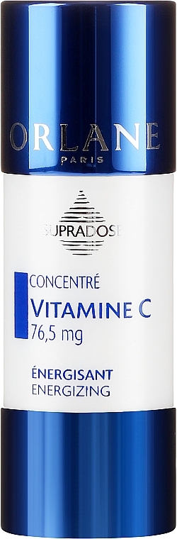 Stimulating Concentrated Vitamin C Face Serum - Orlane Supradose Vitamine C Energizing Concentre — photo N4