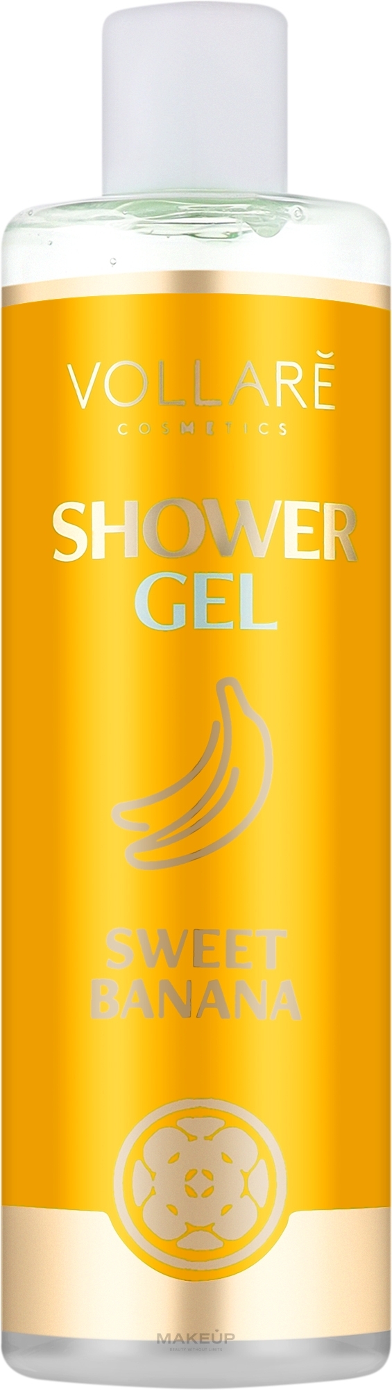 Sweet Banana Shower Gel - Vollare Sweet Banana Shower Gel — photo 400 ml