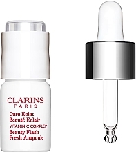Refreshing Face Ampoule - Clarins Beauty Flash Fresh Ampoule — photo N1