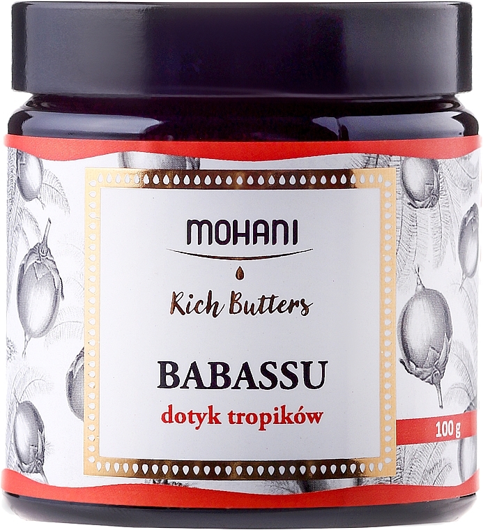 Face & Body Oil "Babassu" - Mohani Babassu Rich Batter — photo N3
