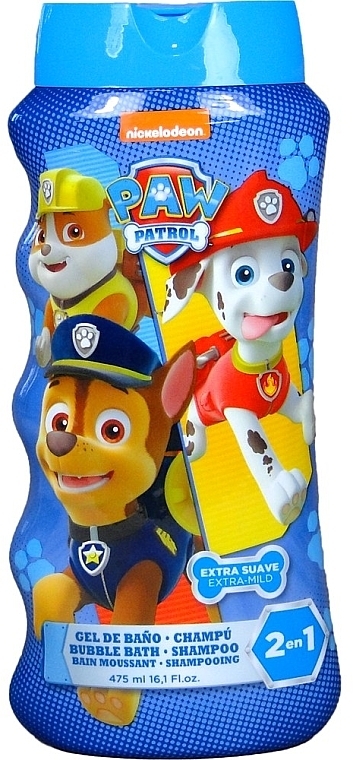 Bath Foam-Shampoo - Nickelodeon Paw Patrol — photo N1