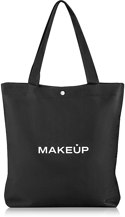 Black Bag 'Easy Go' (35 x 39 x 8 cm) - MAKEUP — photo N1