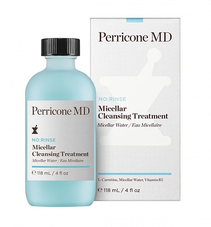 No Rinse Moisturizing Micellar Cleansing Treatment - Perricone MD No:Rinse Micellar Cleansing Treatment — photo N2