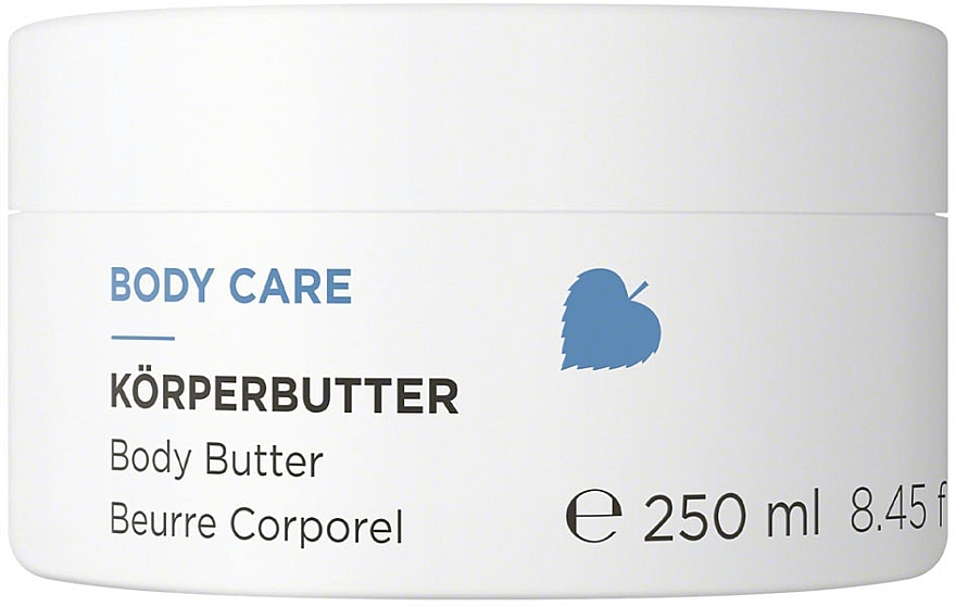 Body Butter - Annemarie Borlind Body Care Body Butter — photo N1