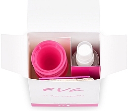 Set - Dulac Eva (spray/30ml + menstrual/cup/2pc) — photo N2