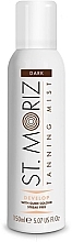 Fragrances, Perfumes, Cosmetics Self-Tanning Mist, Dark - St. Moriz Self Tanning Mist Dark