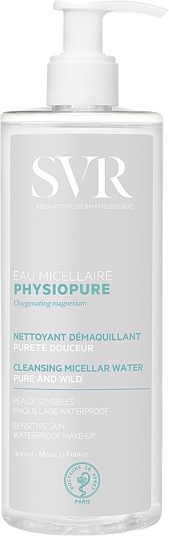 Cleansing Micellar Water - SVR Physiopure Eau Micellaire — photo N2