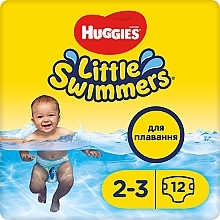 Little Swimmer Diapers 'Finding Dory', 3-8 kg, 12 szt. - Huggies — photo N1