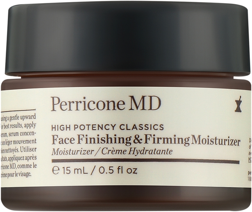 Firming and Moisturizing Face Cream - Perricone MD Hight Potency Classics Face Finishing & Firming Moisturizer (mini) — photo N1