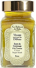 Fragrances, Perfumes, Cosmetics Face Scrub - La Sultane de Saba Rose Carrot Sugar Scrub