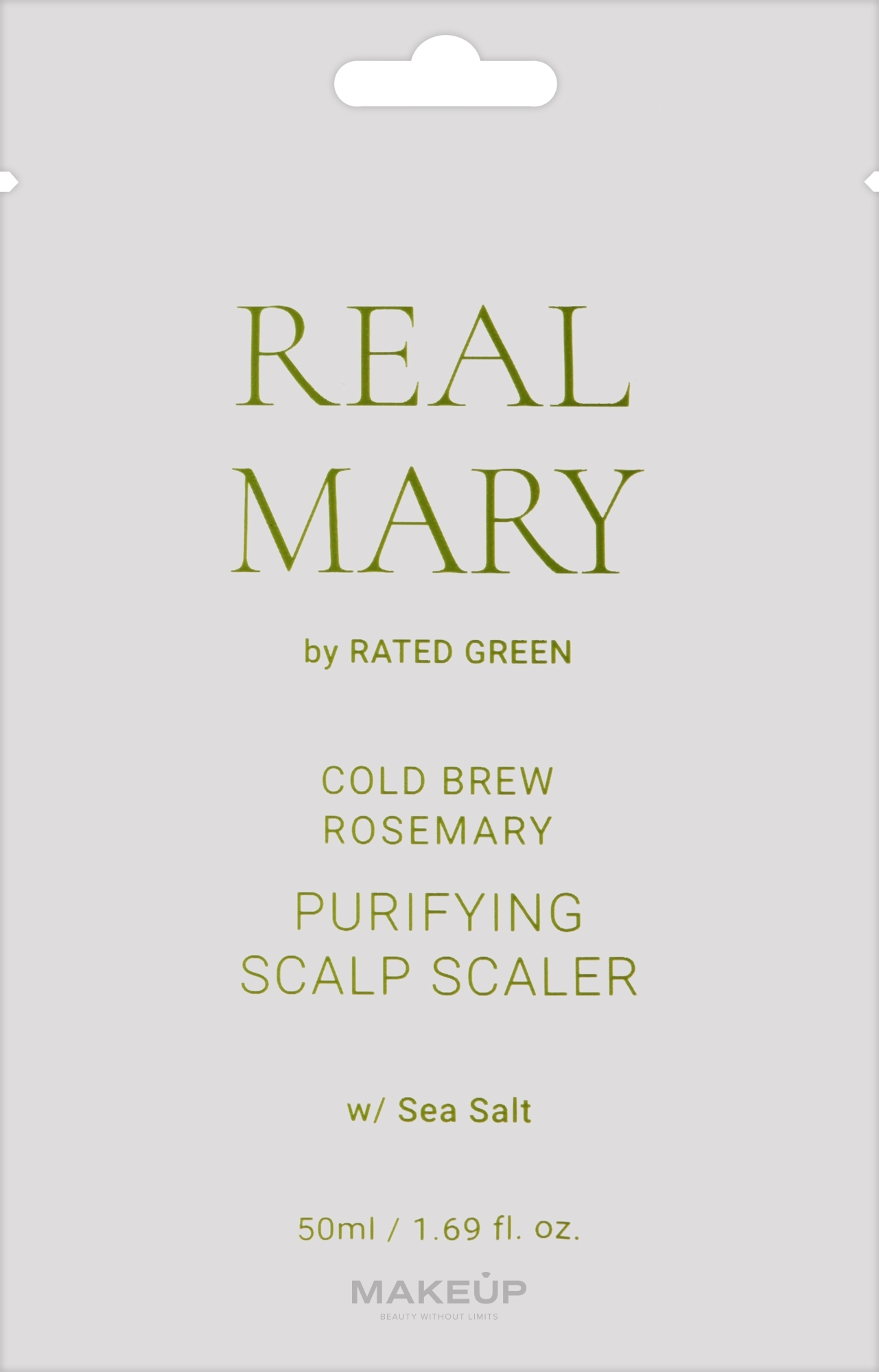 Cleansing Scalp Mask - Rated Green Real Mary Cold Brewed Rosemary Purifyng Scalp Scaler — photo 50 g