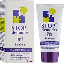 Fragrances, Perfumes, Cosmetics Pure Derm 9in1 Stop Demodex - FitoBioTekhnologii Stop Demodex